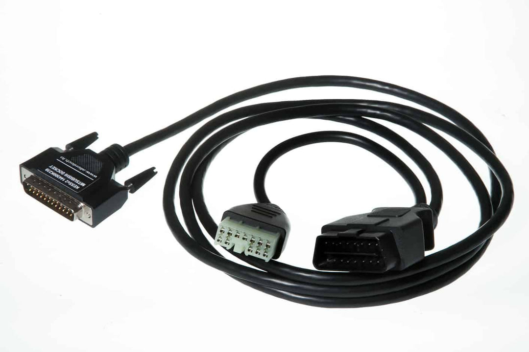 Câble à double connecteur KESS3 Mitsubishi