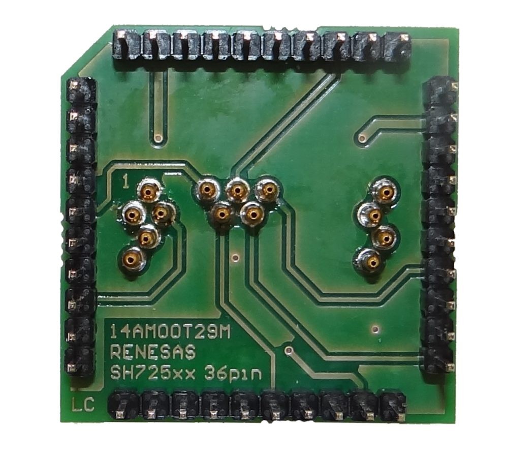 Punta extraíble KESS3 (Renesas SH725xxx-36)