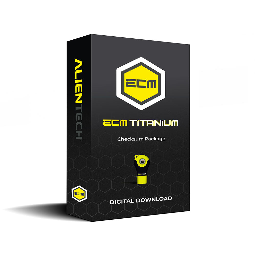 Activation de la somme de contrôle complète ECM Titanium