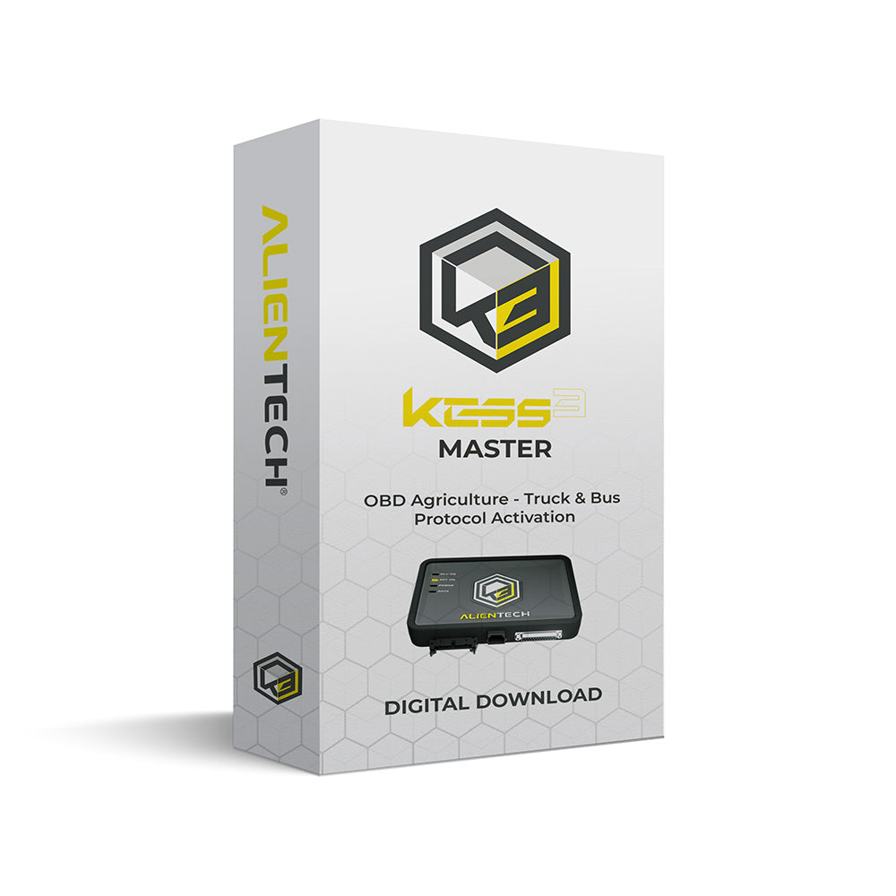 Activation OBD Master : Agriculture - Construction - Semi Camion - Bus