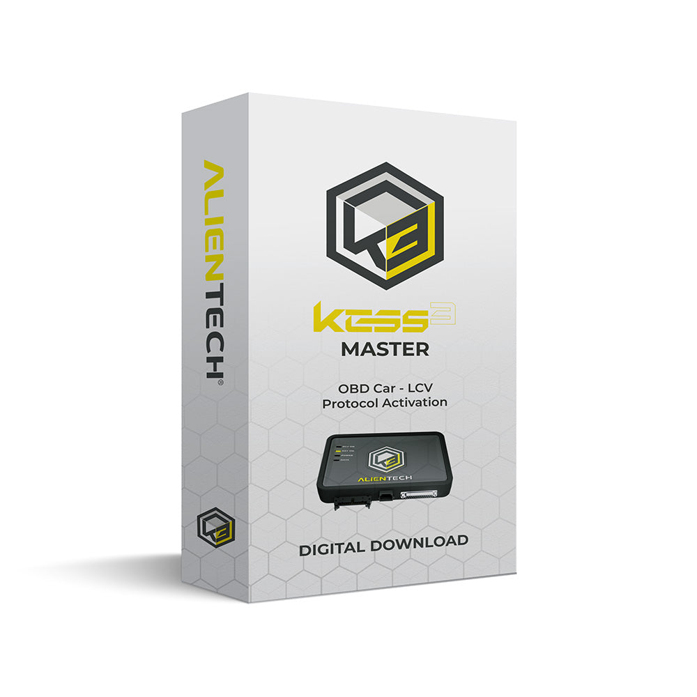 Activation OBD Master : Voiture - Camion de tourisme - Véhicule utilitaire léger