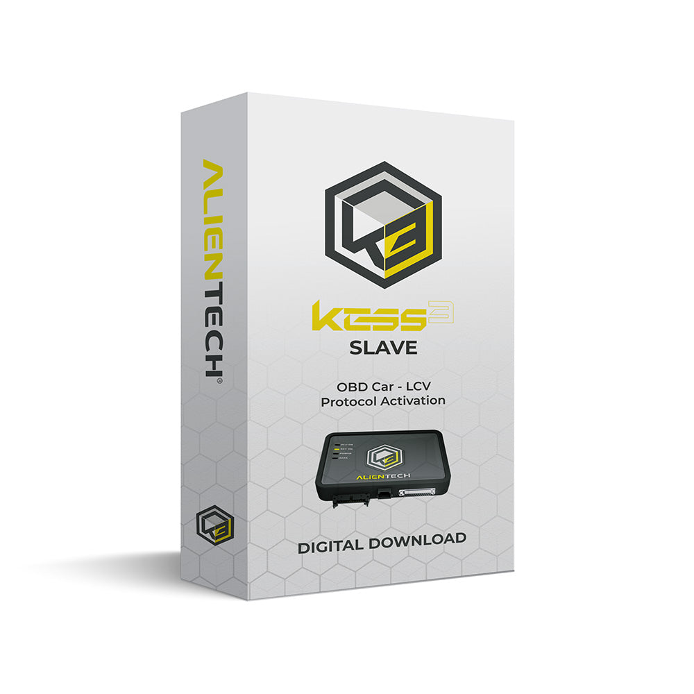 Activation esclave OBD : voiture - camion de tourisme - véhicule utilitaire léger