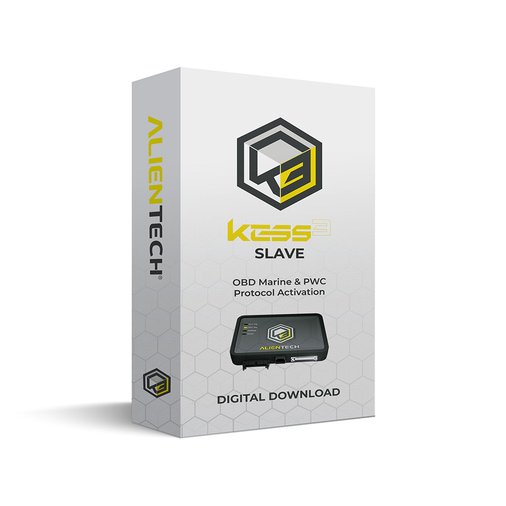 OBD Slave Activation: Marine - PWC