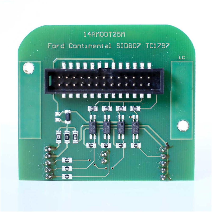 Adaptateur KESS3 pour calculateur Continental SID807 (Infineon Tricore)