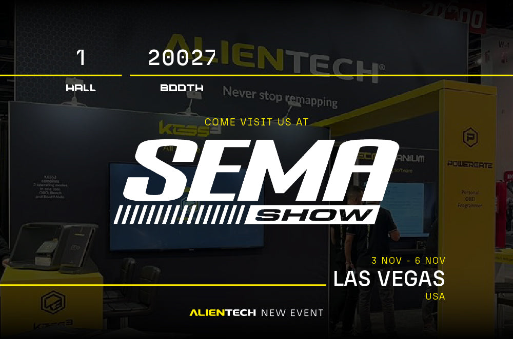 Alientech at SEMA Show 2026