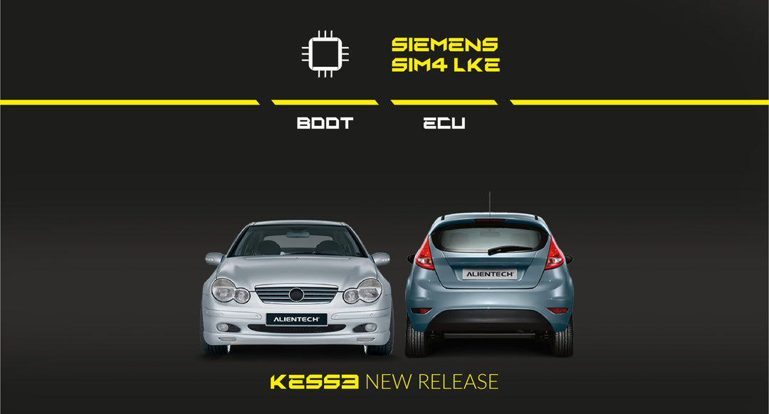 Remap and clone the Siemens SIM4LKE and Siemens EMS2214 ECUs equipped on Mercedes-Benz and Ford vehicles.