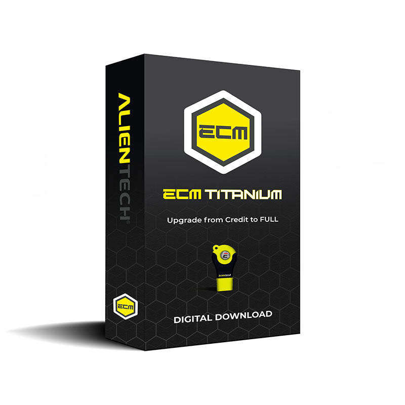 Alien Tech Software ECM Titanium – Alientech USA